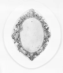 Entwurf für ein ovales Juwel, 16. Jahrhundert